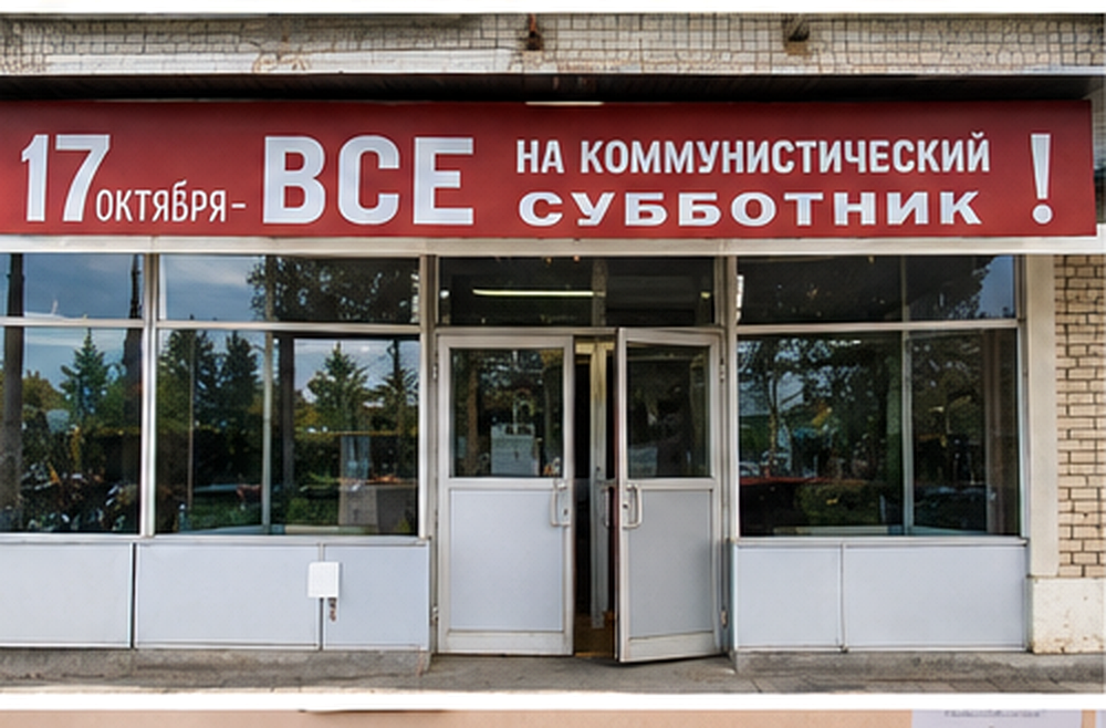 Коллектив завода Атлант
