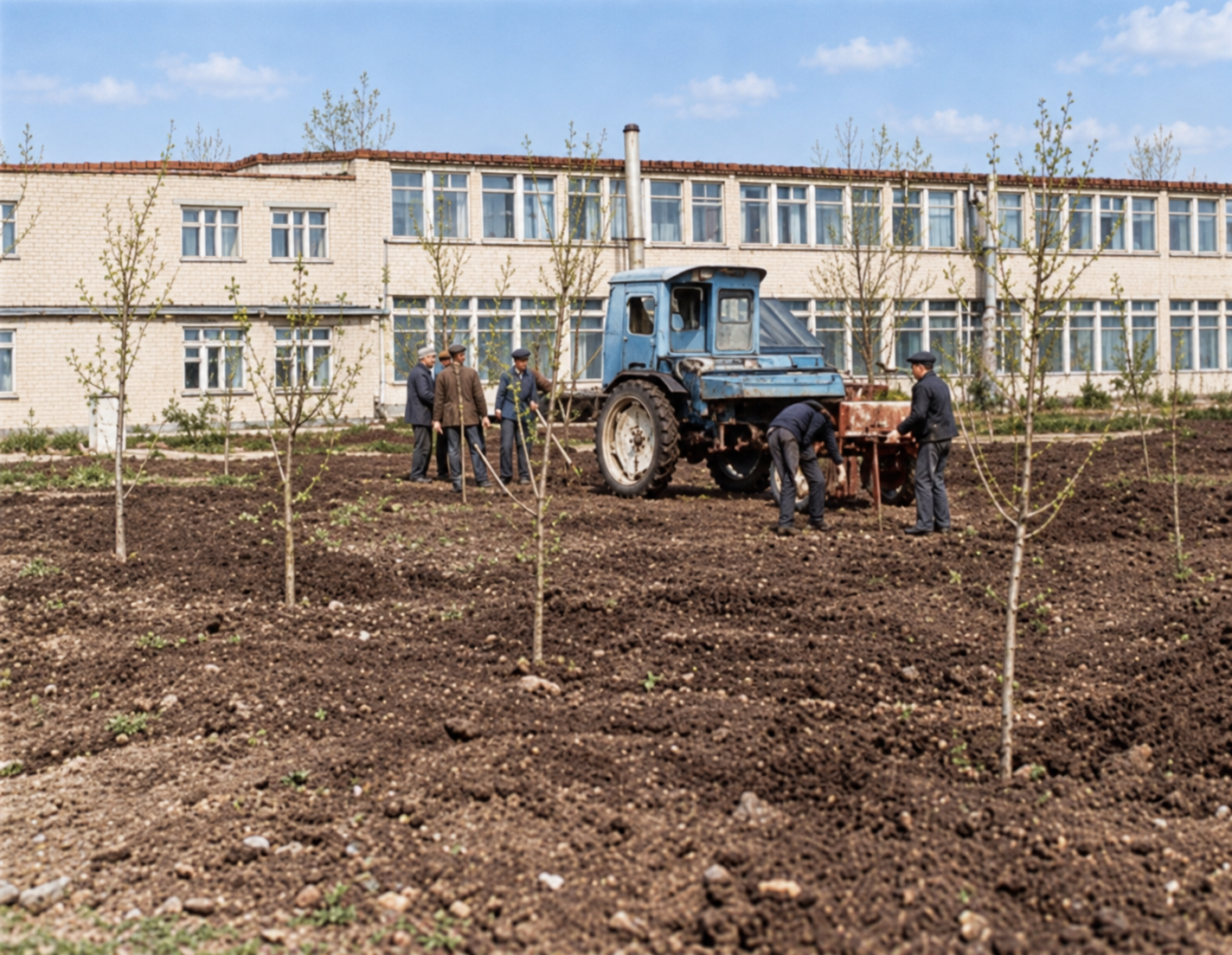 Архивное фото завода Атлант