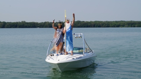 Активный отдых на водохранилище