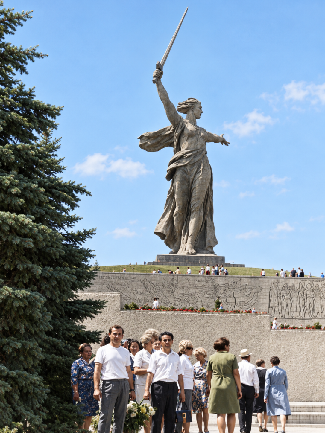 Поездка в город-герой Волгоград